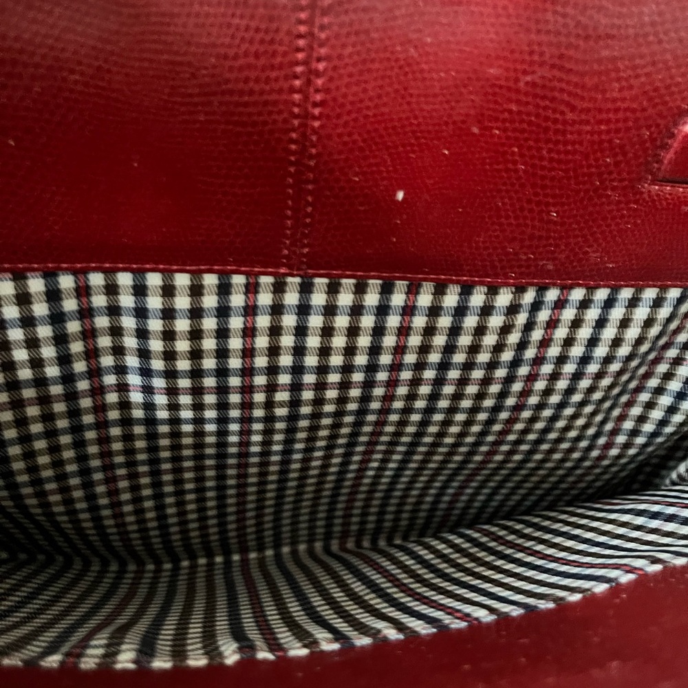 Red tote or computer bag - Picture 8 of 14